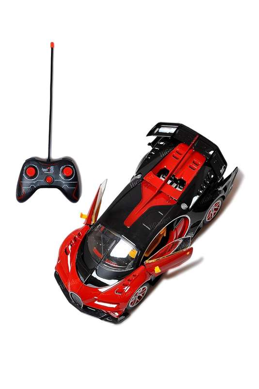 Remote-Controlled Toy Sports Car Battery Operated