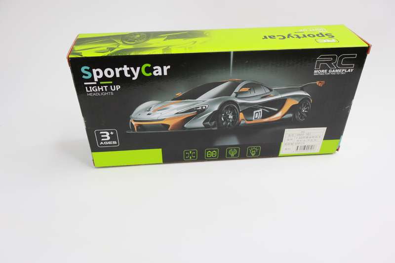 Remote-Controlled Toy Sports Car Battery Operated