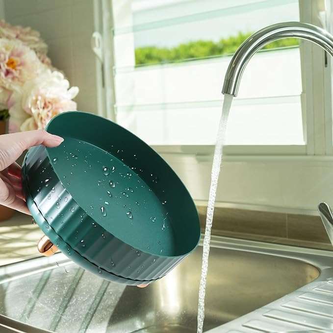 Rotating Multifunctional Vanity Cosmetic Storage Organizer