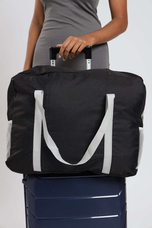 Senza Large Storage Boarding Pass Foldable Duffle Travel Bag 46x34x17cm