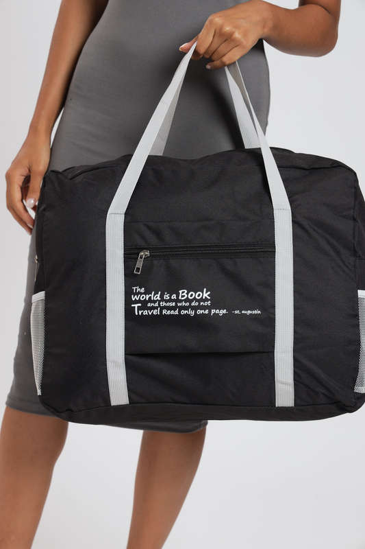 Senza Large Storage Boarding Pass Foldable Duffle Travel Bag 46x34x17cm