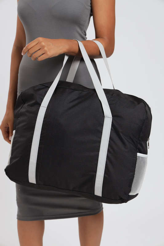 Senza Large Storage Boarding Pass Foldable Duffle Travel Bag 46x34x17cm