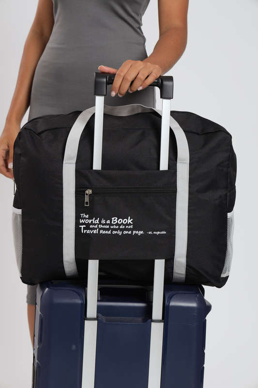 Senza Large Storage Boarding Pass Foldable Duffle Travel Bag 46x34x17cm
