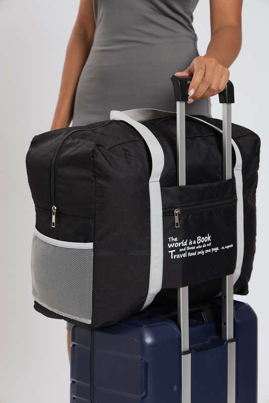 Senza Large Storage Boarding Pass Foldable Duffle Travel Bag 46x34x17cm
