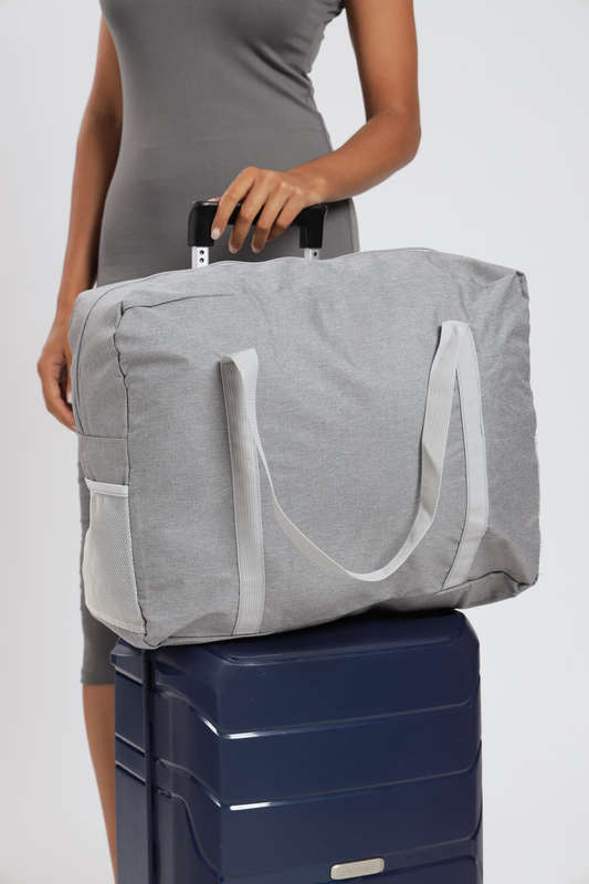 Senza Large Storage Boarding Pass Foldable Duffle Travel Bag 46x34x17cm