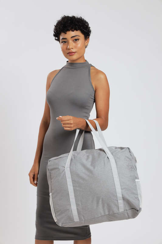 Senza Large Storage Boarding Pass Foldable Duffle Travel Bag 46x34x17cm