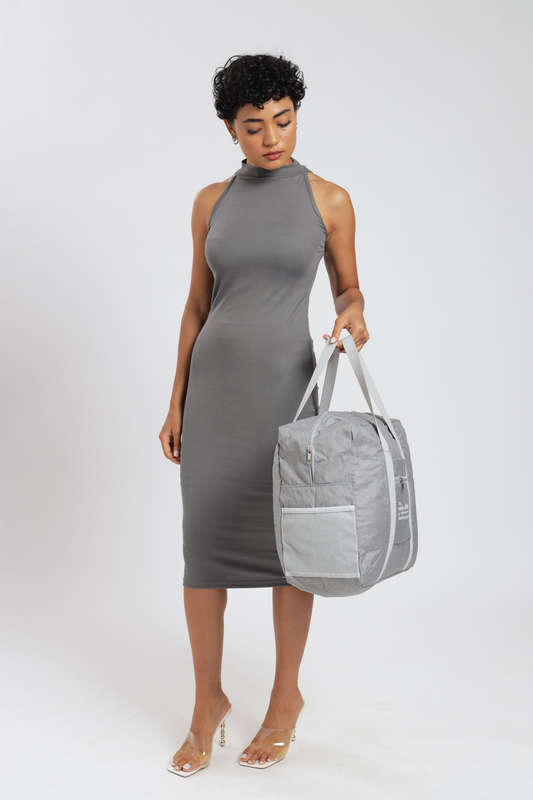 Senza Large Storage Boarding Pass Foldable Duffle Travel Bag 46x34x17cm
