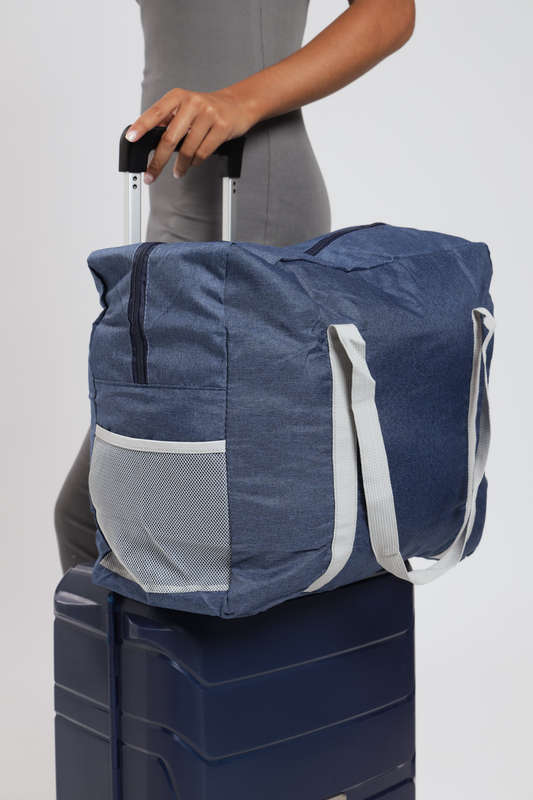 Senza Large Storage Boarding Pass Foldable Duffle Travel Bag 46x34x17cm