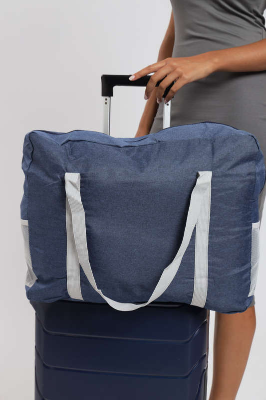 Senza Large Storage Boarding Pass Foldable Duffle Travel Bag 46x34x17cm