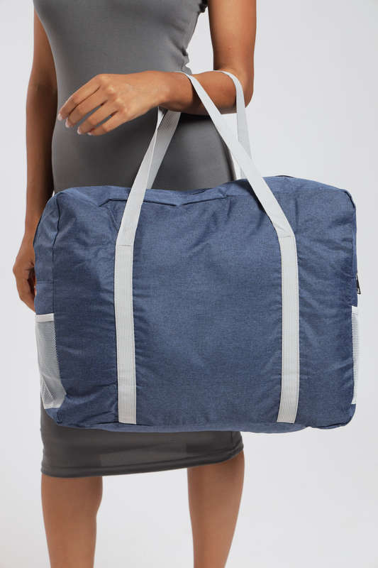 Senza Large Storage Boarding Pass Foldable Duffle Travel Bag 46x34x17cm