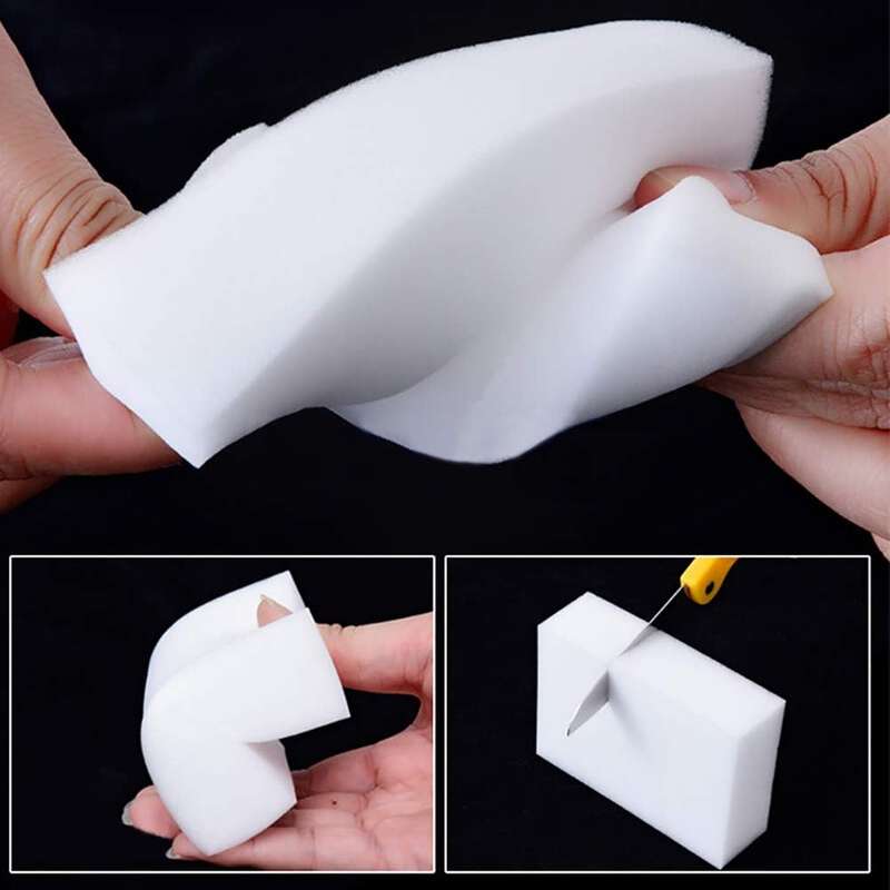 Senza Magic Wipe Cleaning Sponge 140 x 90 x 30 Pack Of 3