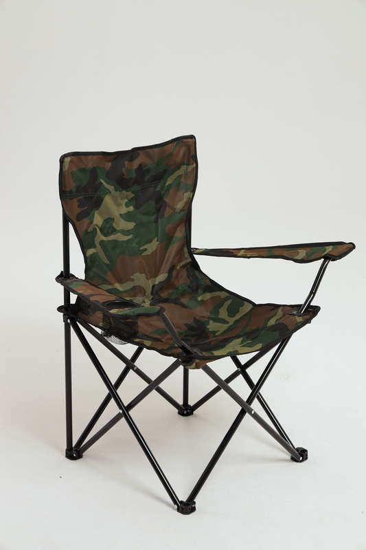 Senza Portable Foldable Heavy Duty Camo Camping Chair