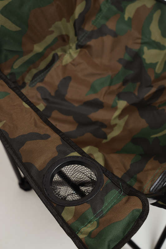 Senza Portable Foldable Heavy Duty Camo Camping Chair