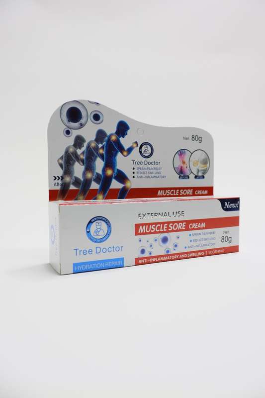 Tree Doctor Muscle Pain Relief Cream 80g