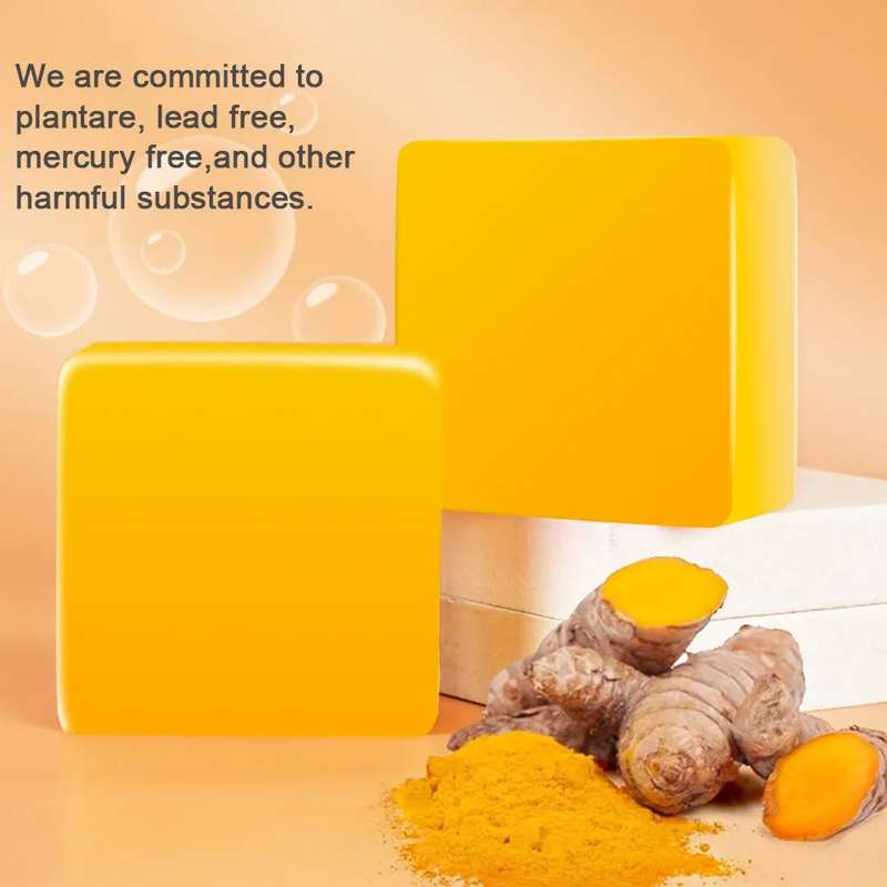 Turmeric Soap For Face & Body 100g Bar