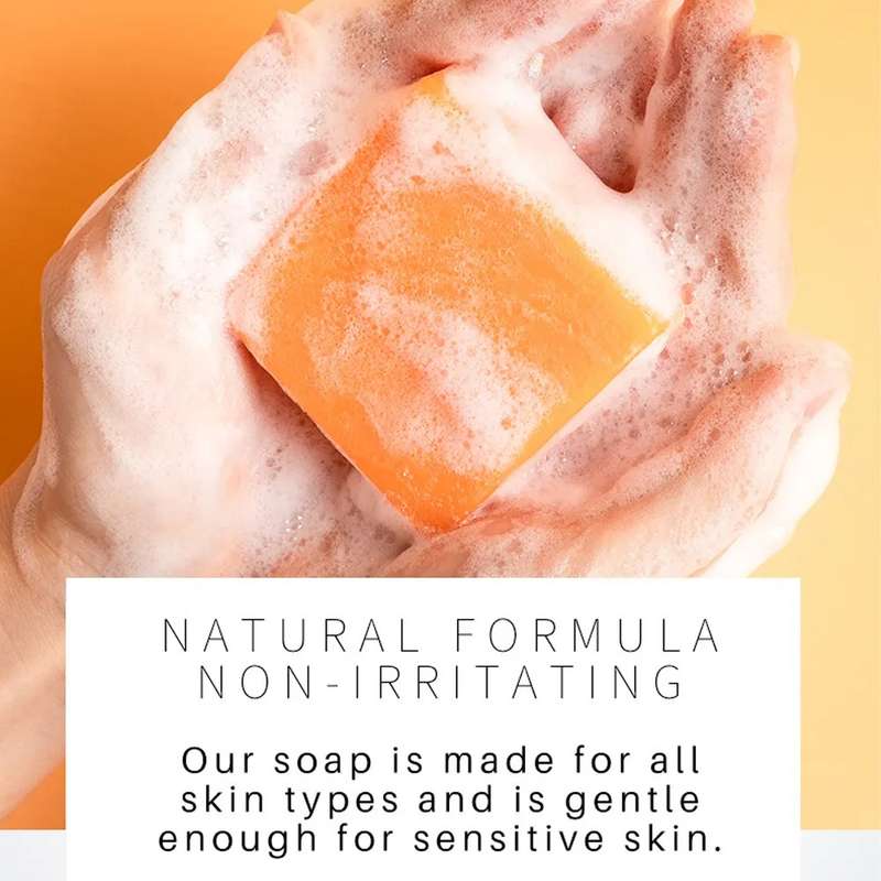 Turmeric Soap For Face & Body 100g Bar