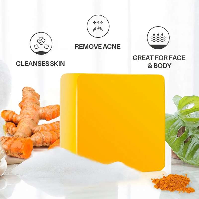 Turmeric Soap For Face & Body 100g Bar