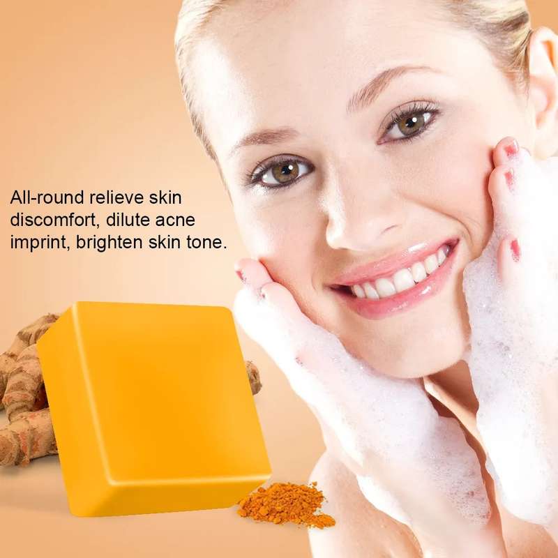 Turmeric Soap For Face & Body 100g Bar