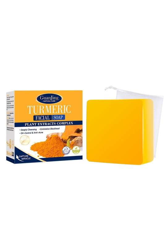Turmeric Soap For Face & Body 100g Bar