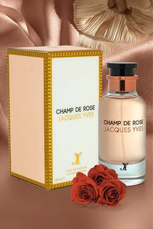 Champ De Rose Jacques Yves  Eau De Parfum 100ml