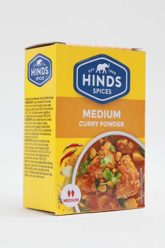 Hinds Spices Medium Curry Powder 50g