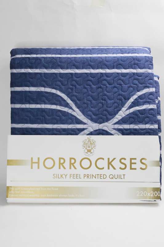 Horrockses Palazzo Pinsonic Printed Quilt 220cm x 200cm