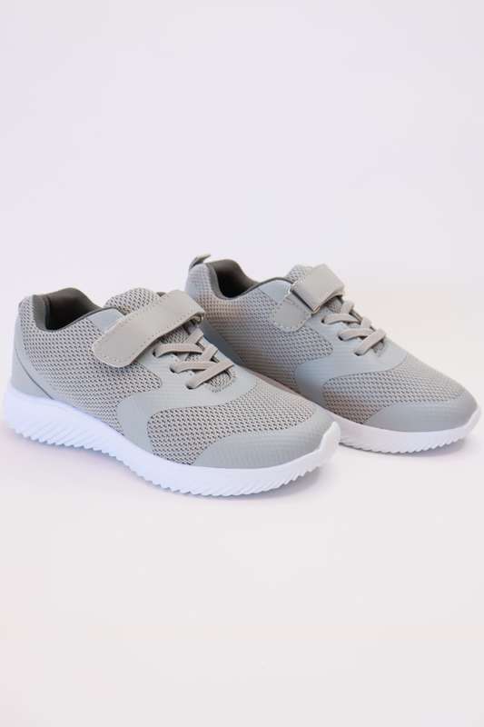 Kids Running Sneakers Grey