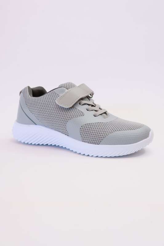 Kids Running Sneakers Grey