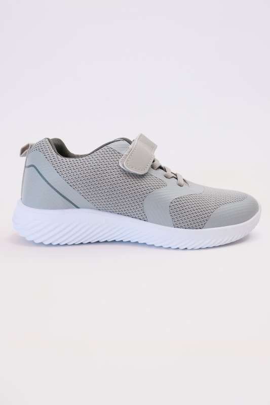 Kids Running Sneakers Grey