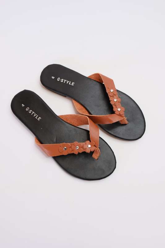 Ladies Flat Casual Sandals