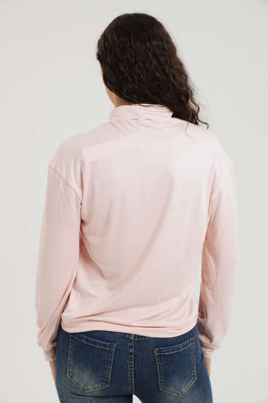 Ladies Lightweight Inner Polo-neck
