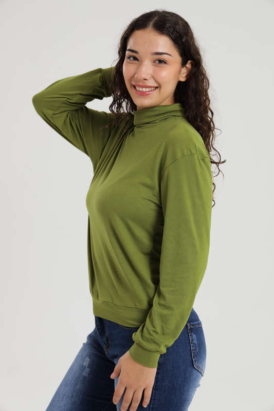 Ladies Lightweight Inner Polo-neck