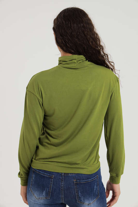 Ladies Lightweight Inner Polo-neck