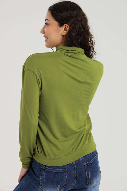 Ladies Lightweight Inner Polo-neck