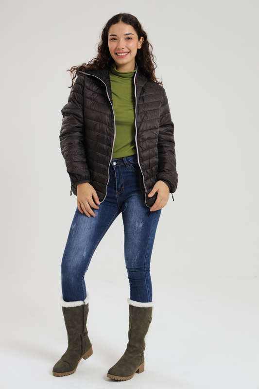 Ladies Lightweight Inner Polo-neck