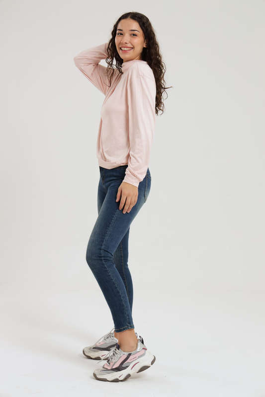 Ladies Lightweight Inner Polo-neck