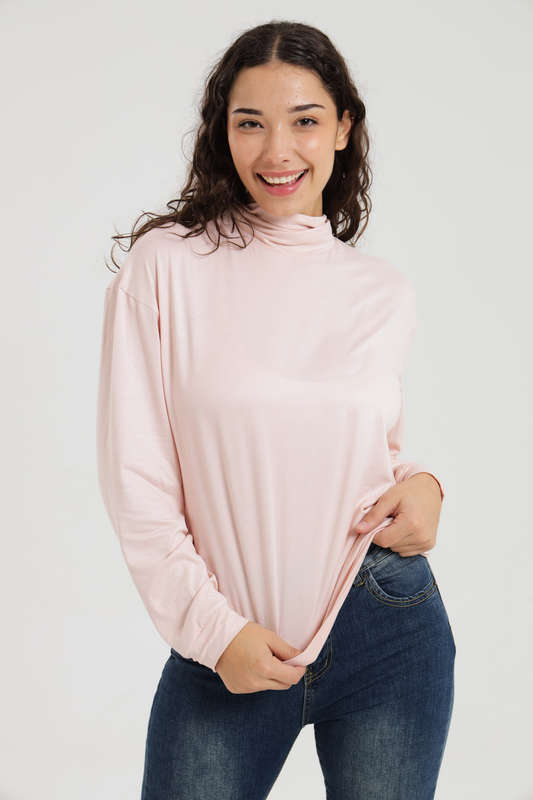 Ladies Lightweight Inner Polo-neck