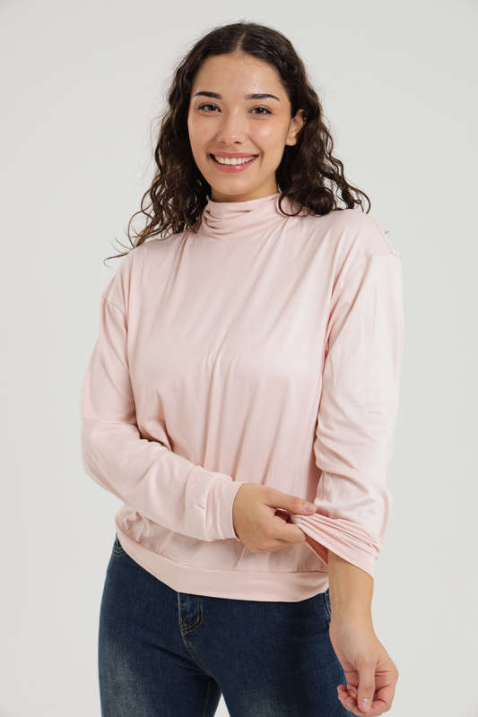Ladies Lightweight Inner Polo-neck