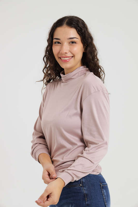Ladies Lightweight Inner Polo-neck
