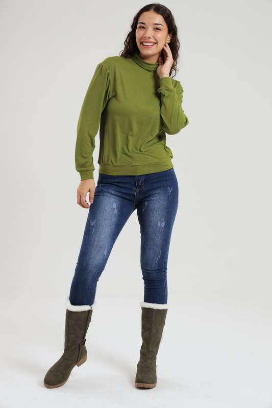 Ladies Lightweight Inner Polo-neck