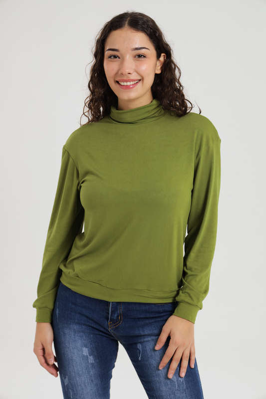 Ladies Lightweight Inner Polo-neck
