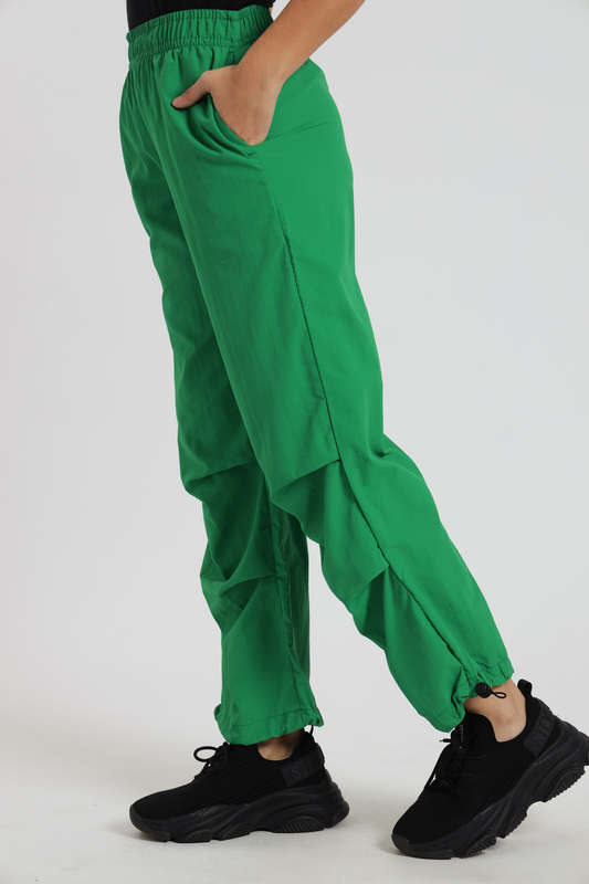 Ladies Parachute Pants With Pockets