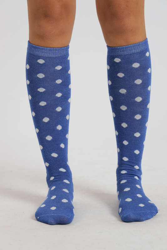 5 Pack Ladies Knee High Socks