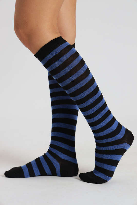 5 Pack Ladies Knee High Socks