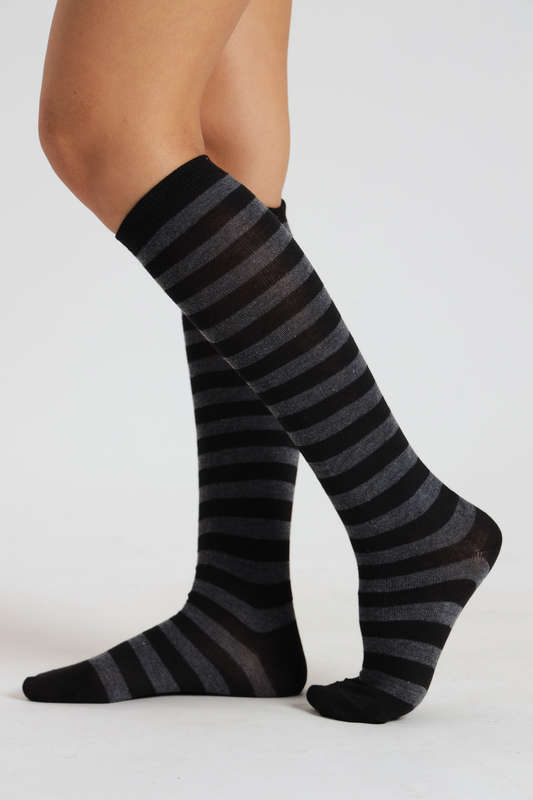5 Pack Ladies Knee High Socks