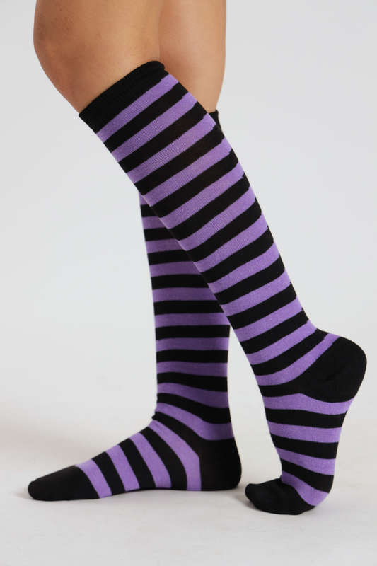 5 Pack Ladies Knee High Socks