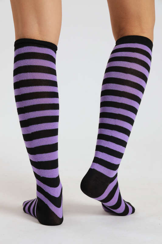 5 Pack Ladies Knee High Socks