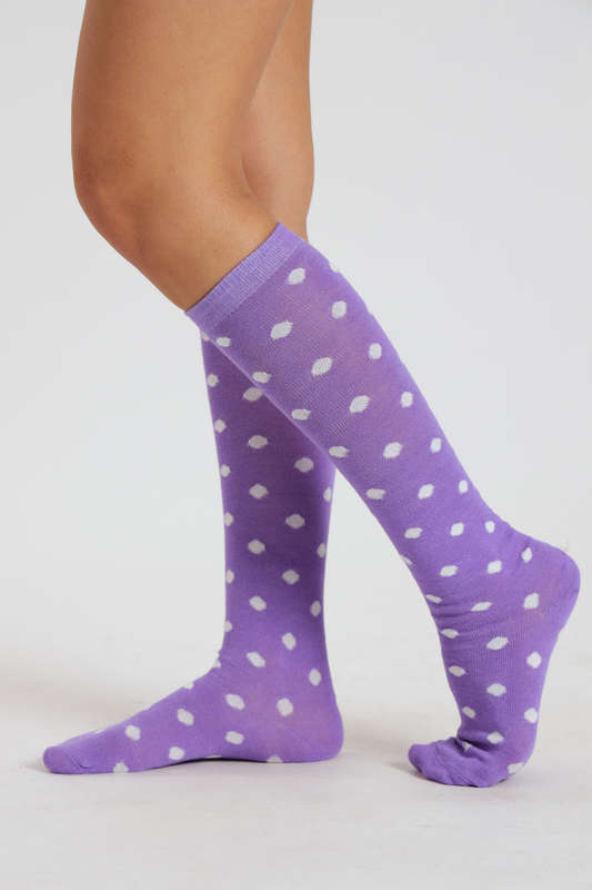 5 Pack Ladies Knee High Socks
