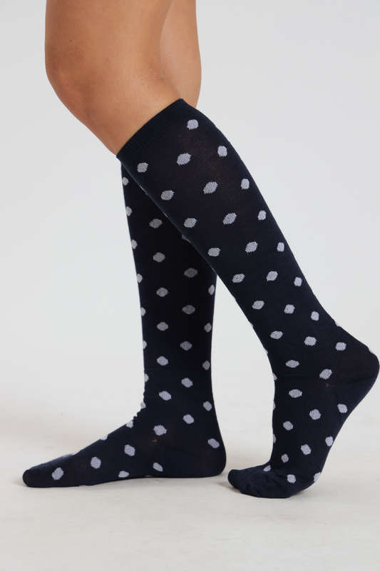 5 Pack Ladies Knee High Socks