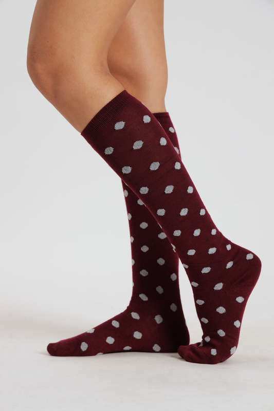 5 Pack Ladies Knee High Socks